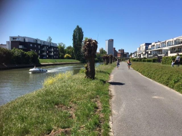Residentie Pelikaan - Nice View On The Leie 데인제 외부 사진