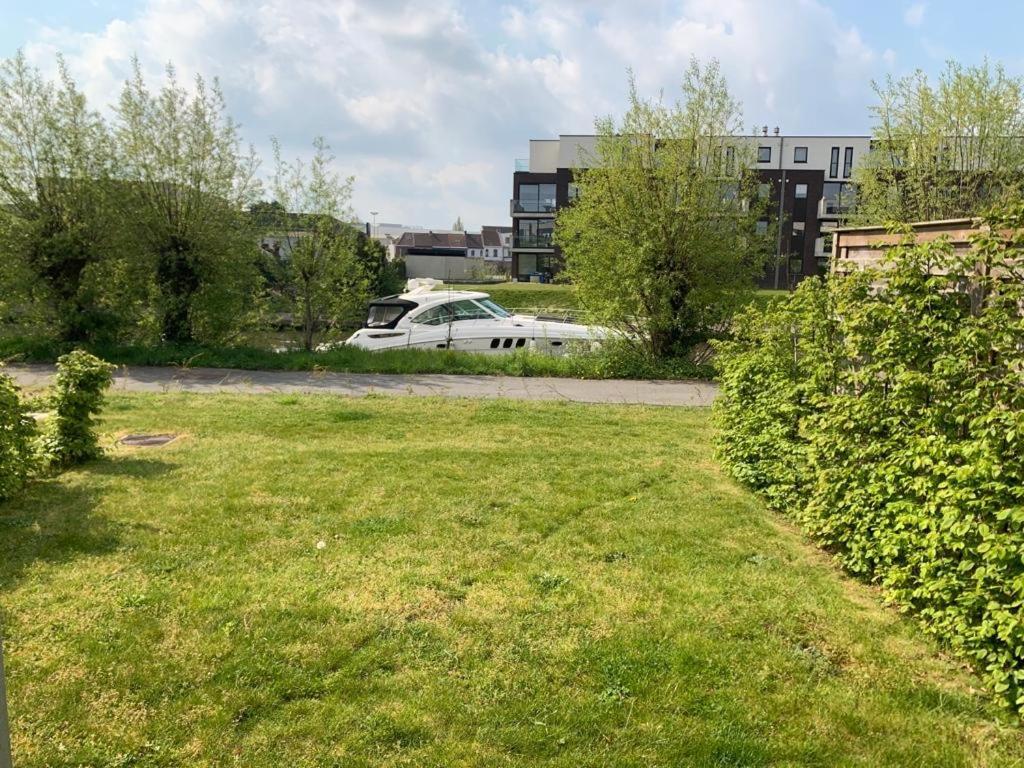Residentie Pelikaan - Nice View On The Leie 데인제 외부 사진