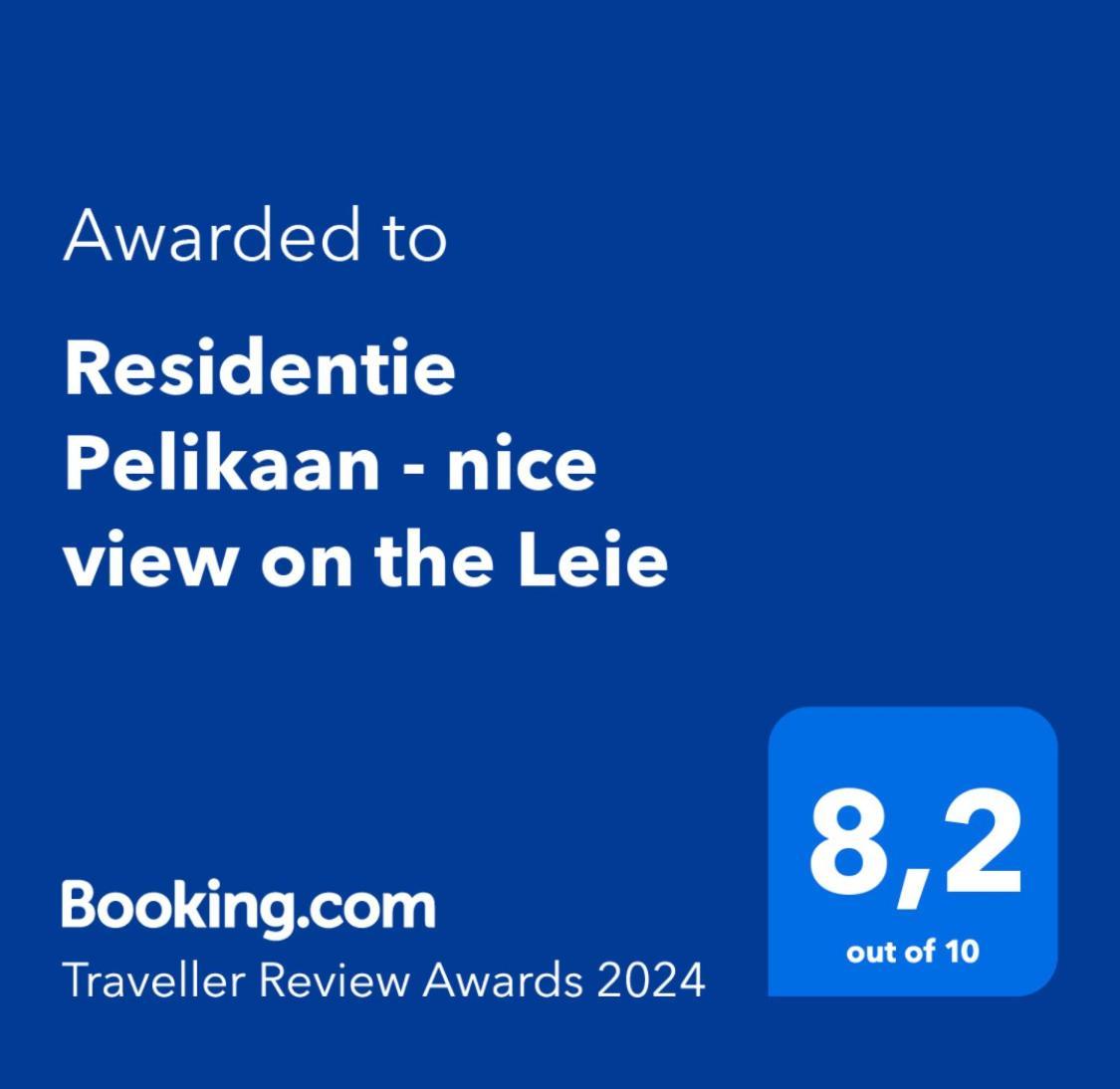Residentie Pelikaan - Nice View On The Leie 데인제 외부 사진