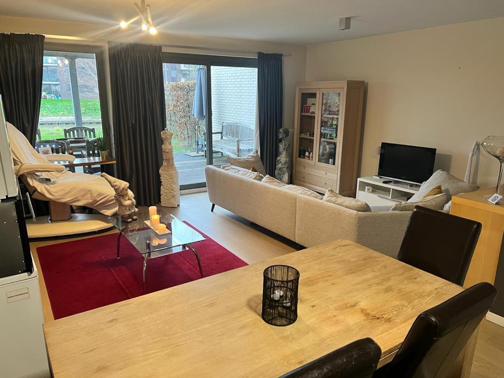 Residentie Pelikaan - Nice View On The Leie 데인제 외부 사진