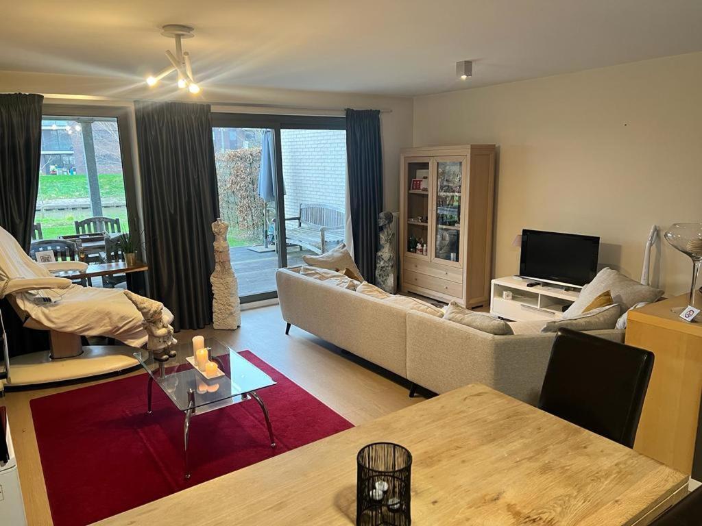 Residentie Pelikaan - Nice View On The Leie 데인제 외부 사진